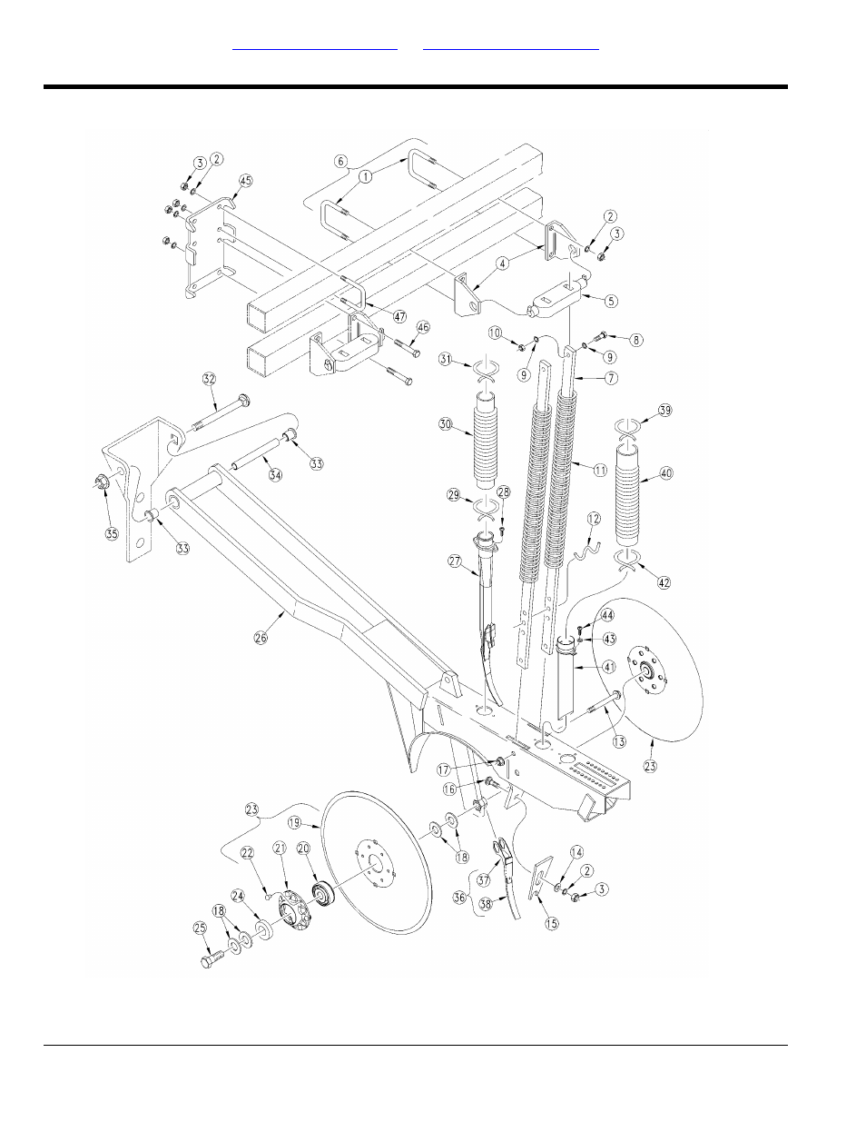 Native grass opener | Great Plains 1006NT Parts Manual User Manual | Page 120 / 166