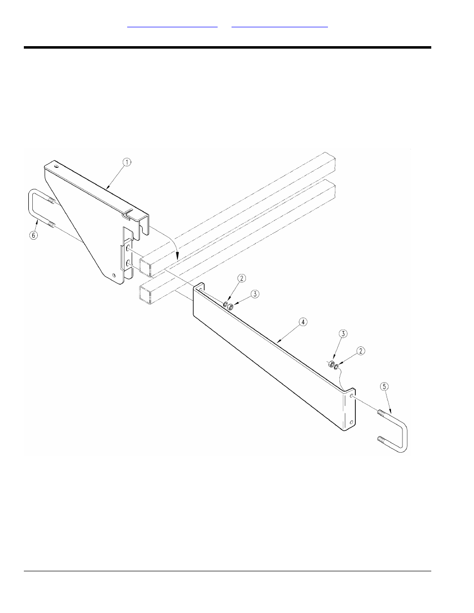 Walkboard support | Great Plains 1006NT Parts Manual User Manual | Page 14 / 166