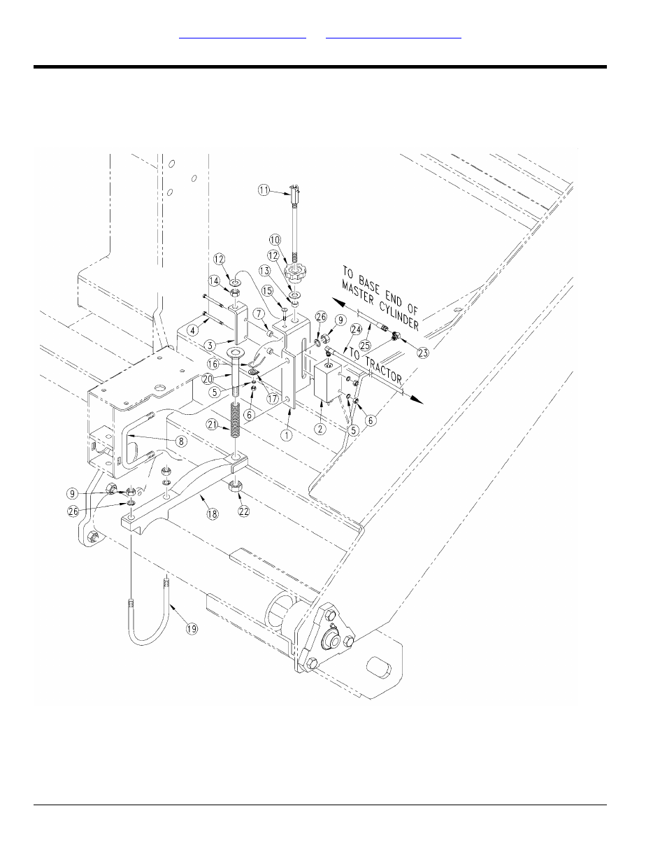 Hydraulic depth stop (1006) | Great Plains 1006NT Parts Manual User Manual | Page 146 / 166