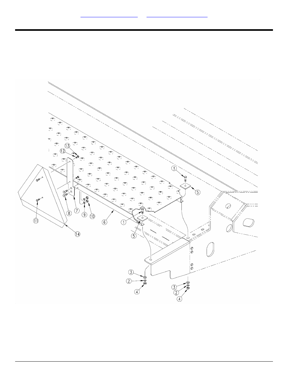 Walkboard, Table of contents part number index walkboard | Great Plains 1006NT Parts Manual User Manual | Page 16 / 166