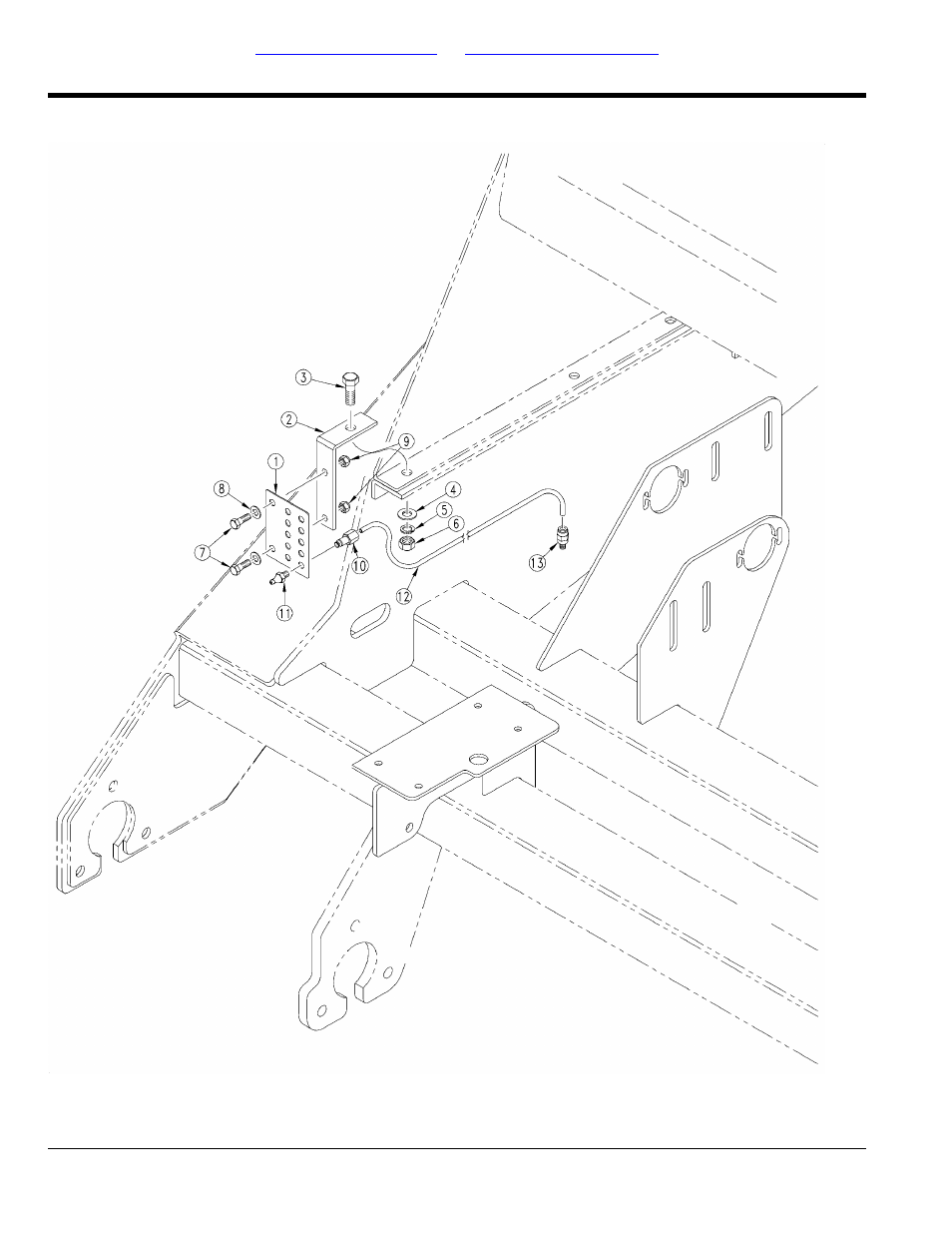 Grease bank, Table of contents part number index grease bank | Great Plains 1006NT Parts Manual User Manual | Page 20 / 166
