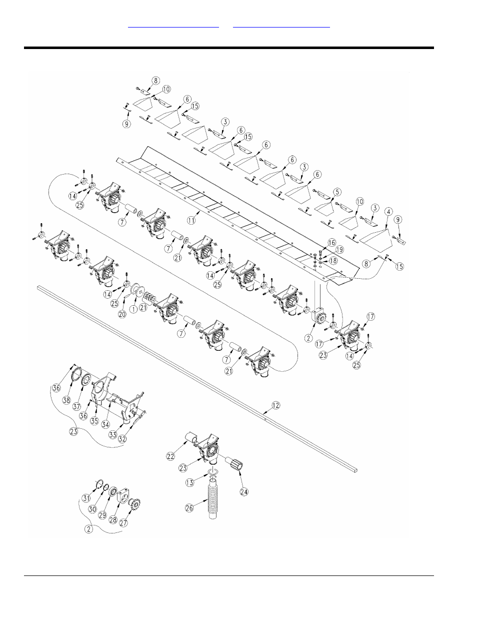 Metering, 7" feeder cup assembly | Great Plains 1006NT Parts Manual User Manual | Page 62 / 166