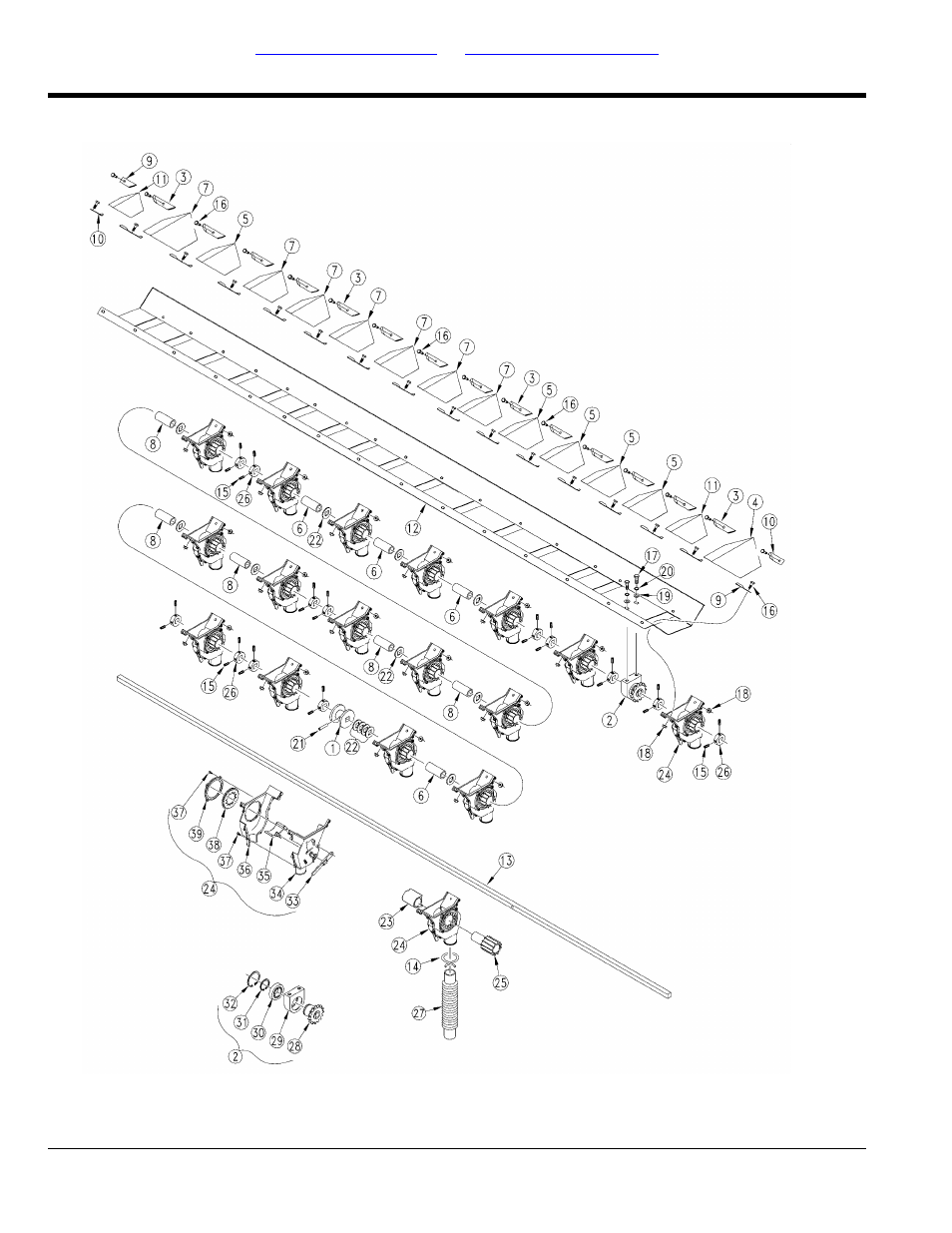 7" feeder cup assembly | Great Plains 1006NT Parts Manual User Manual | Page 66 / 166