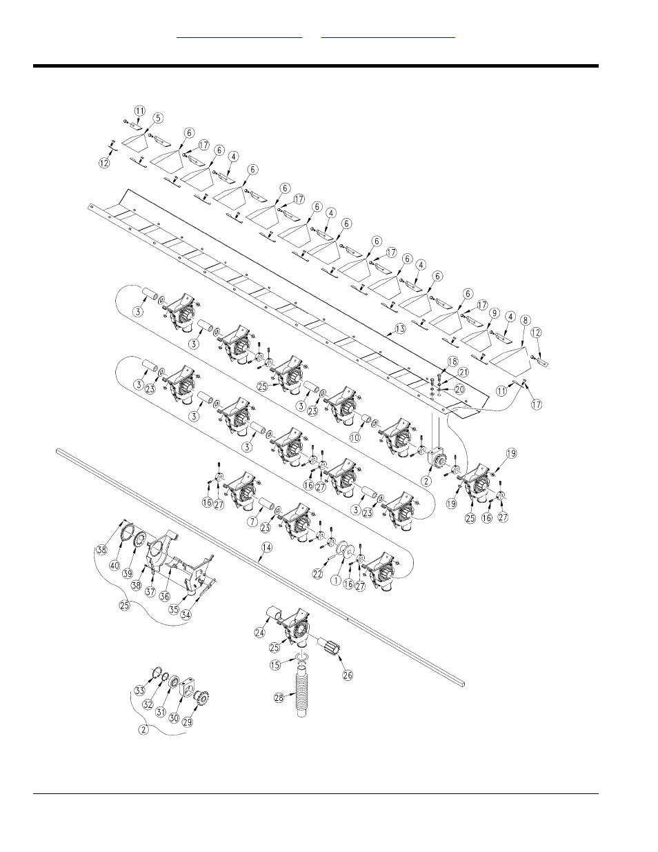 8" feeder cup assembly | Great Plains 1006NT Parts Manual User Manual | Page 70 / 166