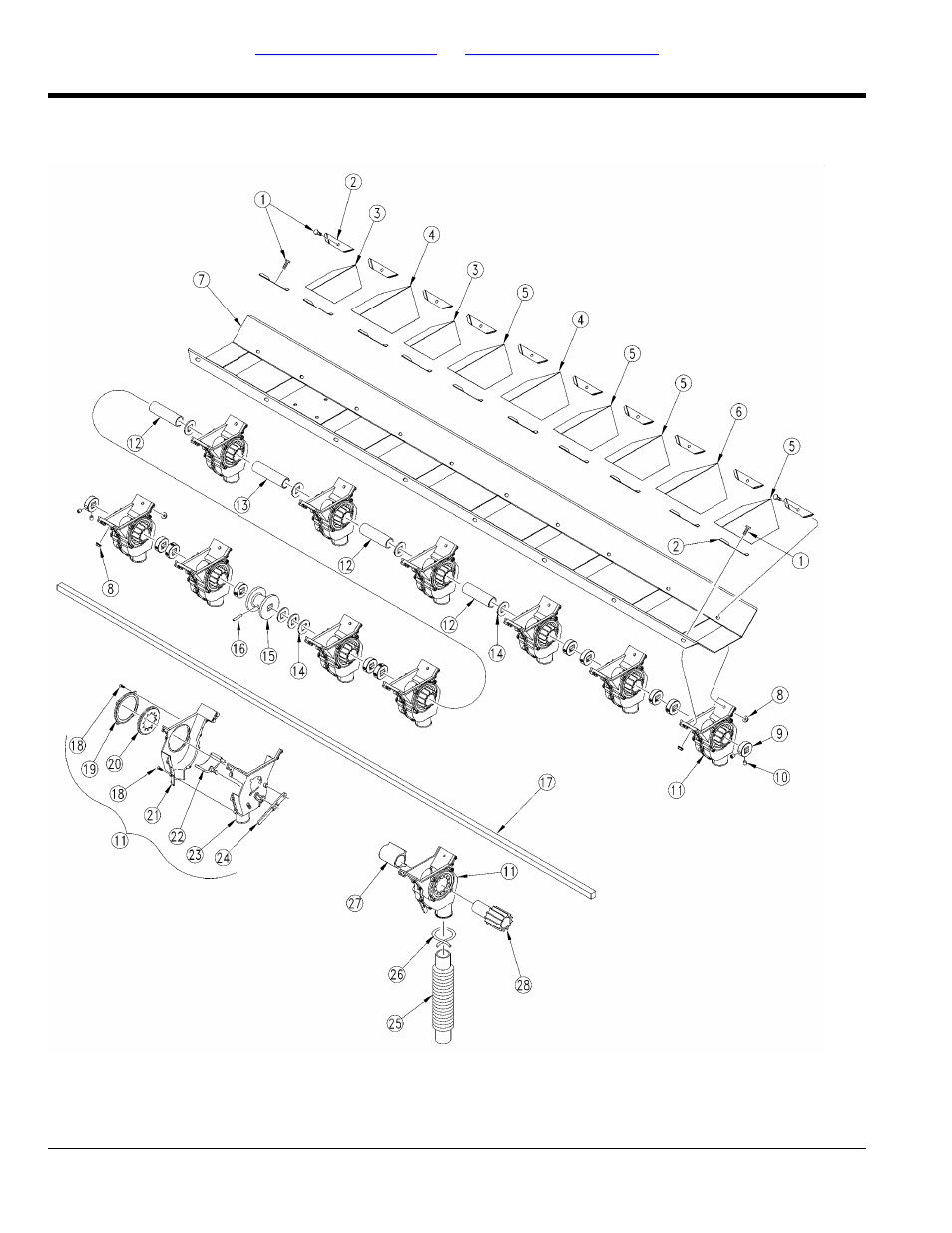 706 dual feeder cup assembly | Great Plains 1006NT Parts Manual User Manual | Page 76 / 166