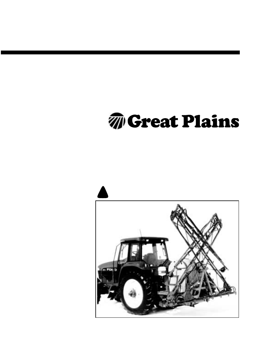 Great Plains CF60 Operator Manual User Manual | 28 pages