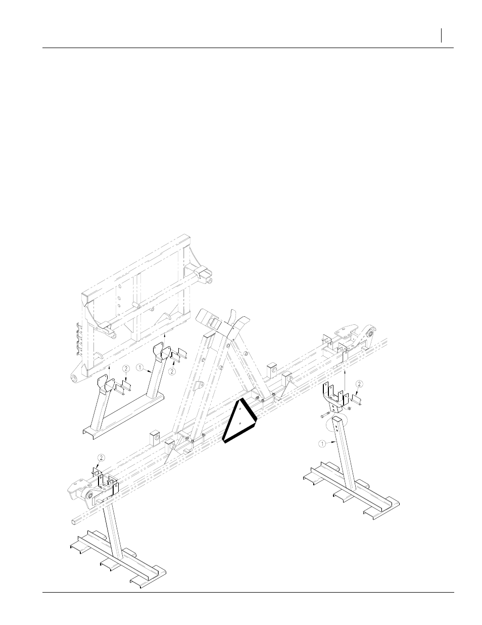 Parking boom and three-point mount | Great Plains CF60 Operator Manual User Manual | Page 19 / 28