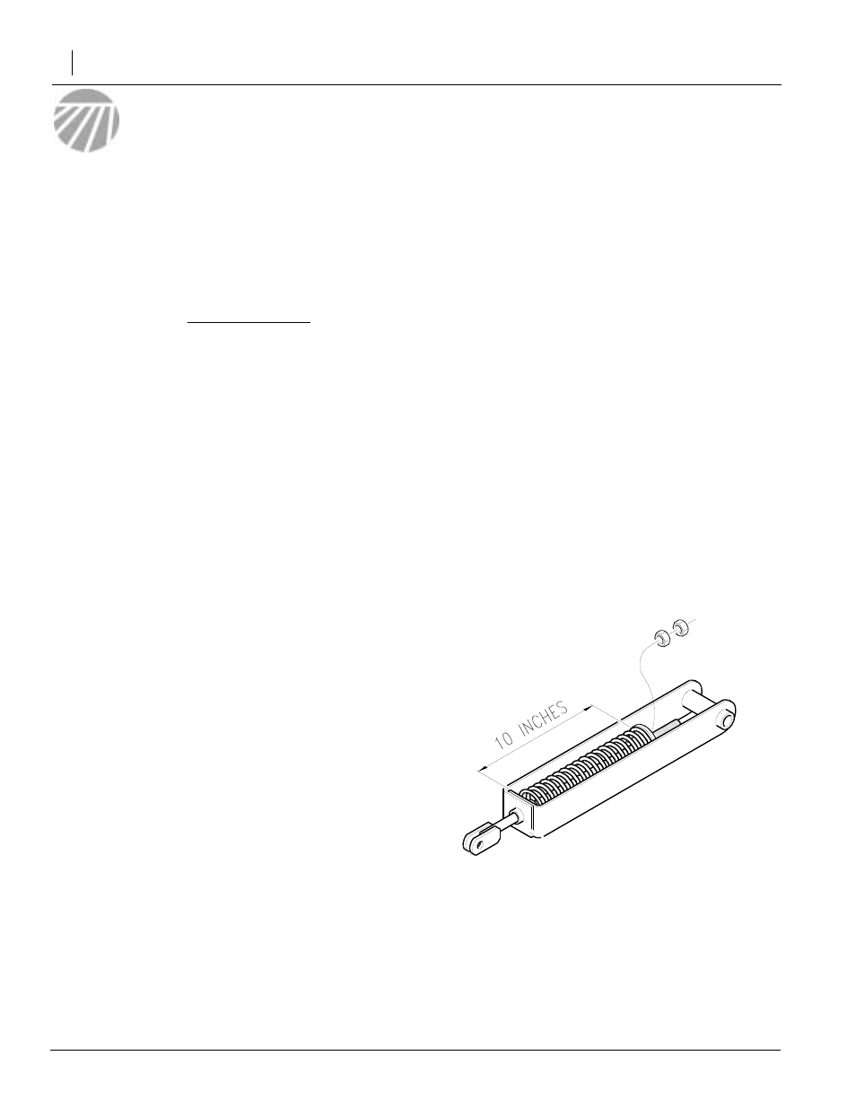 Adjustments, Boom height, Nozzle pressure | Leveling the boom, Boom fold, Break-away spring, Fold bracket, Spring arm tension | Great Plains CF60 Operator Manual User Manual | Page 20 / 28