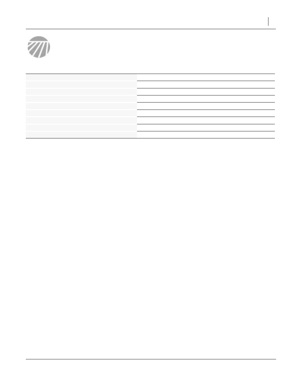 Specifications and capacities | Great Plains CF60 Operator Manual User Manual | Page 25 / 28