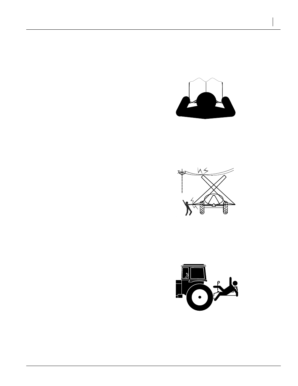 Safety at all times | Great Plains CF60 Operator Manual User Manual | Page 9 / 28