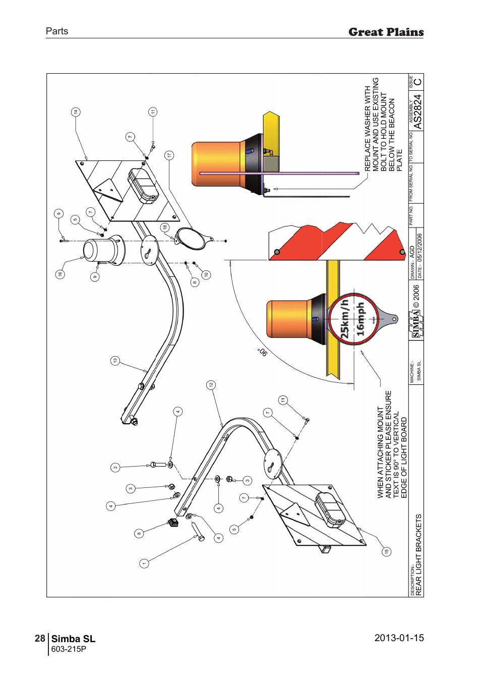 Great Plains SL600 Parts Manual User Manual | Page 28 / 144