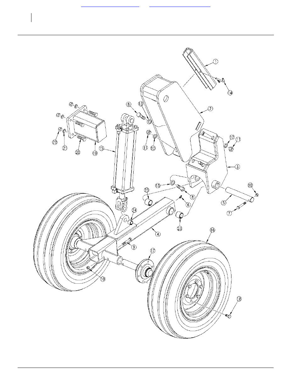 Section 3 transport -1, Transport -1, Table of contents ➧ part number index | Transport | Great Plains Inline Ripper Hitch Parts Manual User Manual | Page 10 / 21