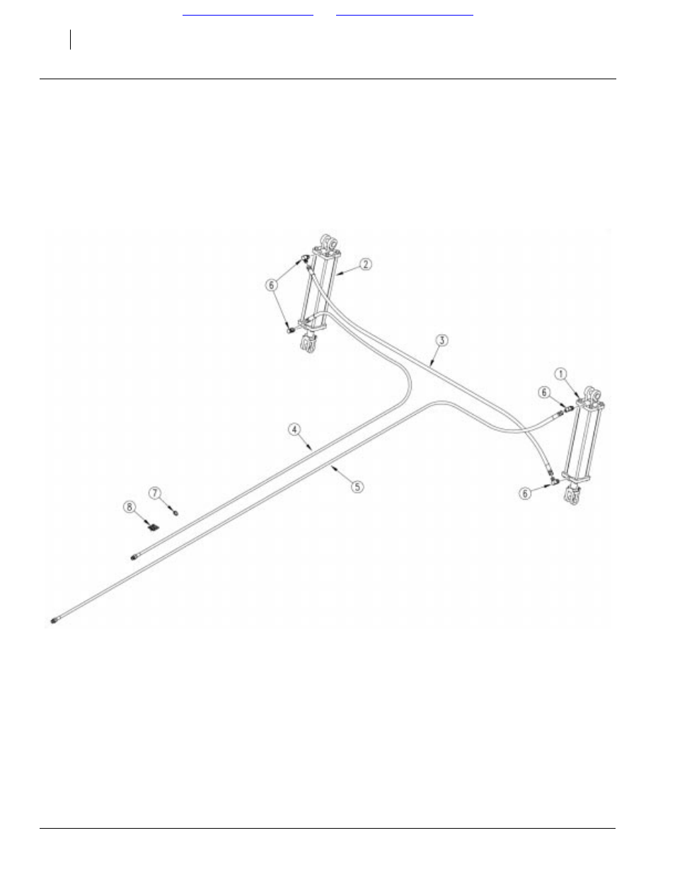 Section 4 hydraulics -1, Hydraulics -1, Table of contents ➧ part number index | Hydraulics | Great Plains Inline Ripper Hitch Parts Manual User Manual | Page 14 / 21