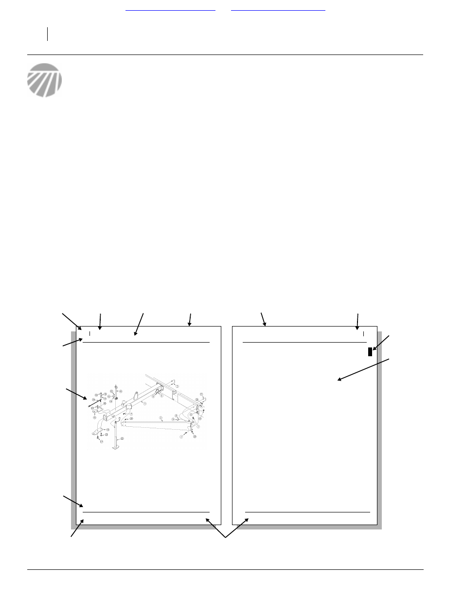 Section 1 introduction -1, General information -1, Using this manual -1 | Manual replacement information -1, Manual revisions -1, Touch-up paint -1, General information, Table of contents ➧ part number index, Using this manual, Manual replacement information | Great Plains Inline Ripper Hitch Parts Manual User Manual | Page 4 / 21