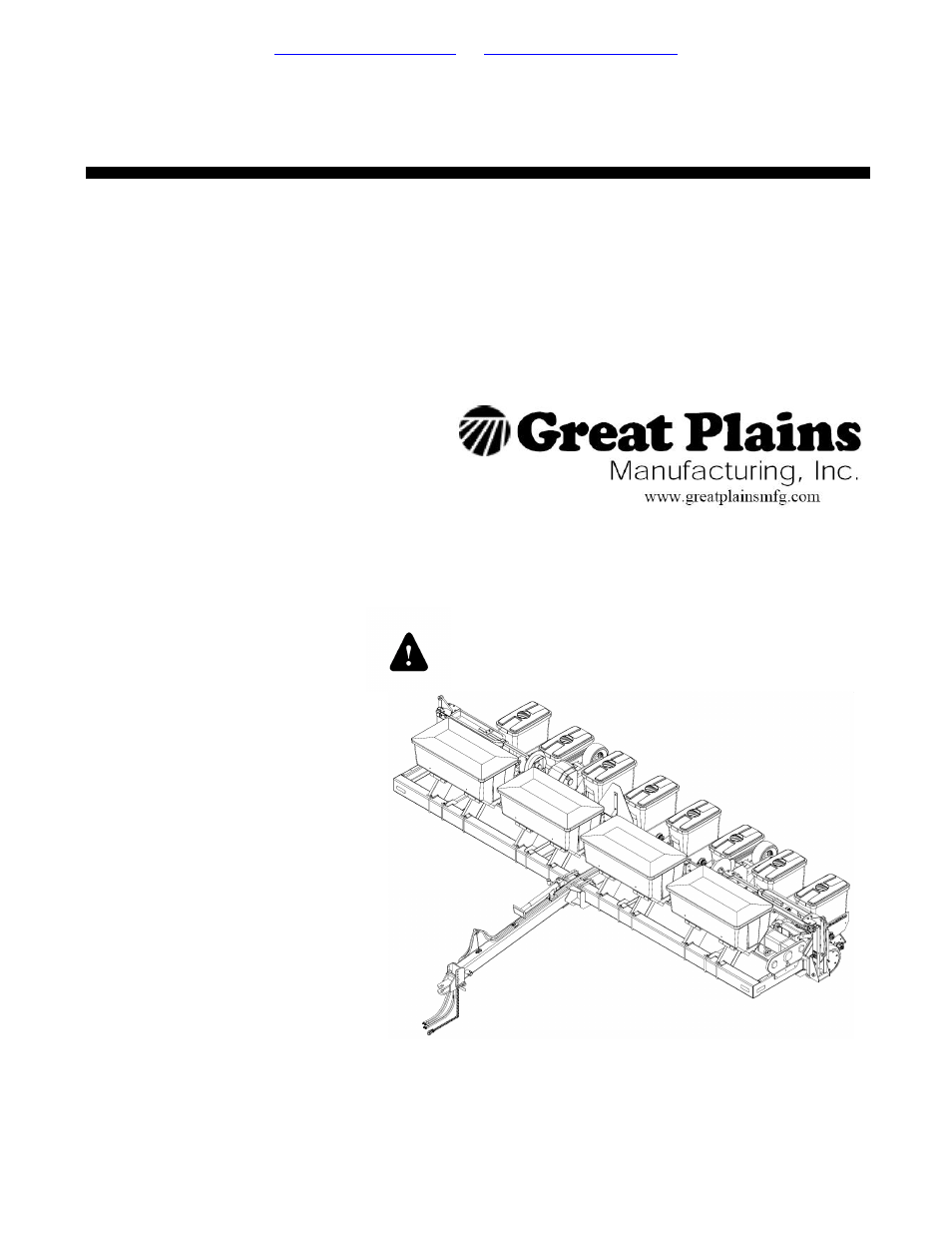 Great Plains PD8070 Parts Manual User Manual | 110 pages