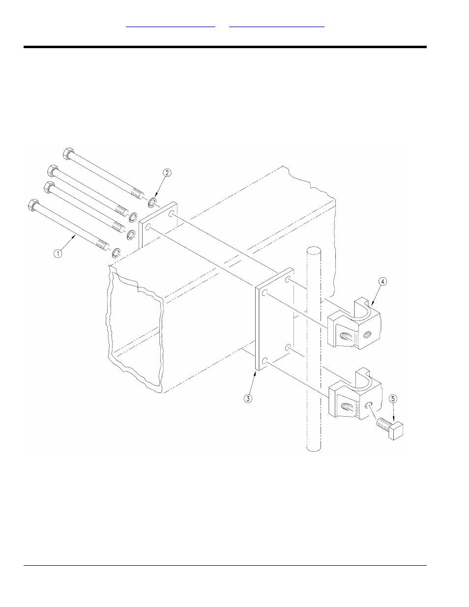 Terra-tine clamp kit | Great Plains PD8070 Parts Manual User Manual | Page 100 / 110