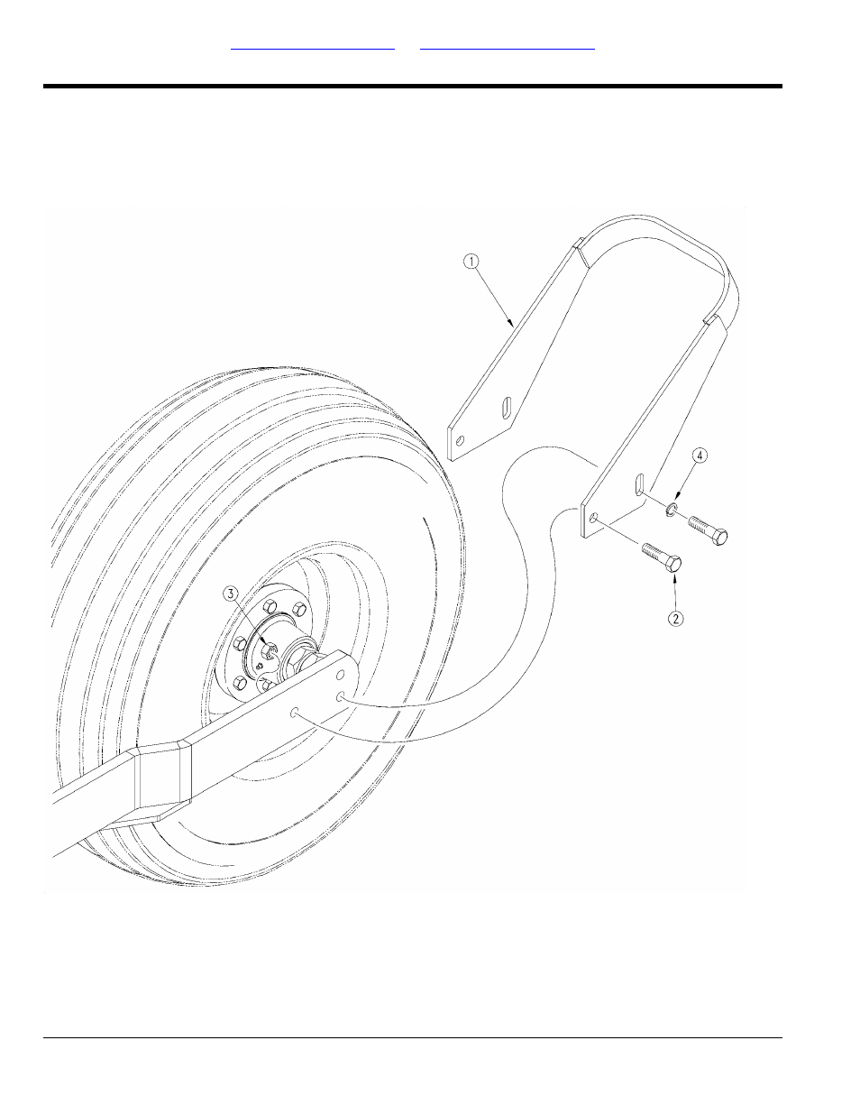 Mud tire scraper | Great Plains PD8070 Parts Manual User Manual | Page 102 / 110