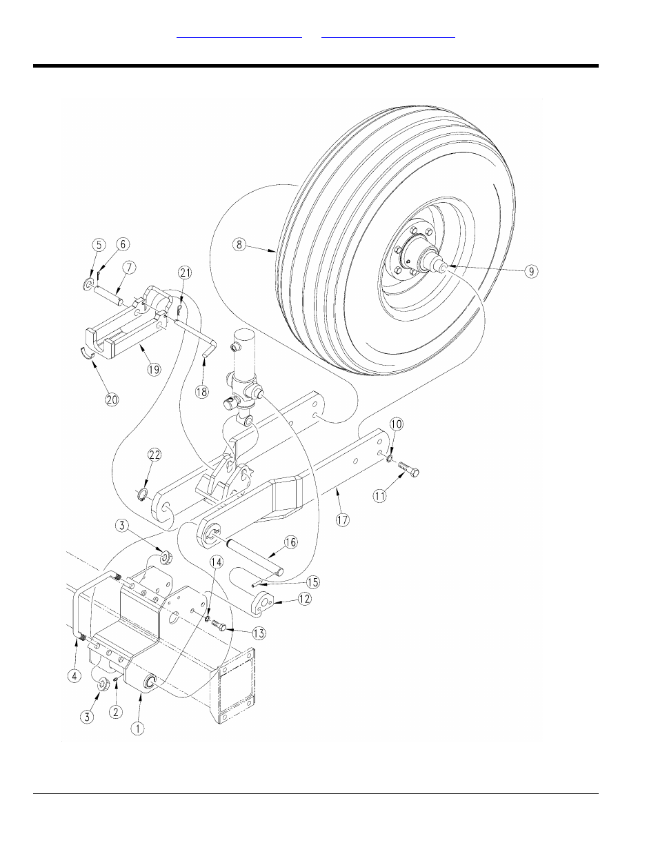 Transport, Wheel module, Table of contents part number index wheel module | Great Plains PD8070 Parts Manual User Manual | Page 18 / 110