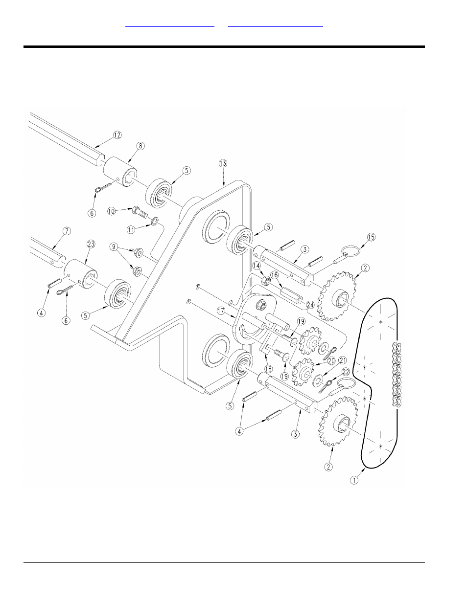Drive, Transmission, Table of contents part number index transmission | Great Plains PD8070 Parts Manual User Manual | Page 22 / 110
