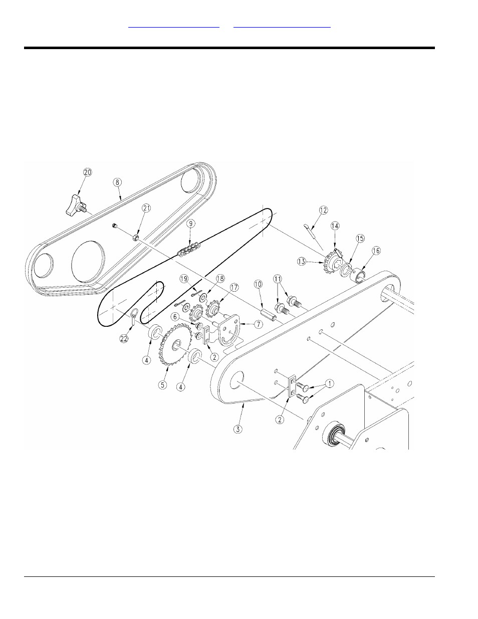 Contact drive, Table of contents part number index contact drive | Great Plains PD8070 Parts Manual User Manual | Page 28 / 110