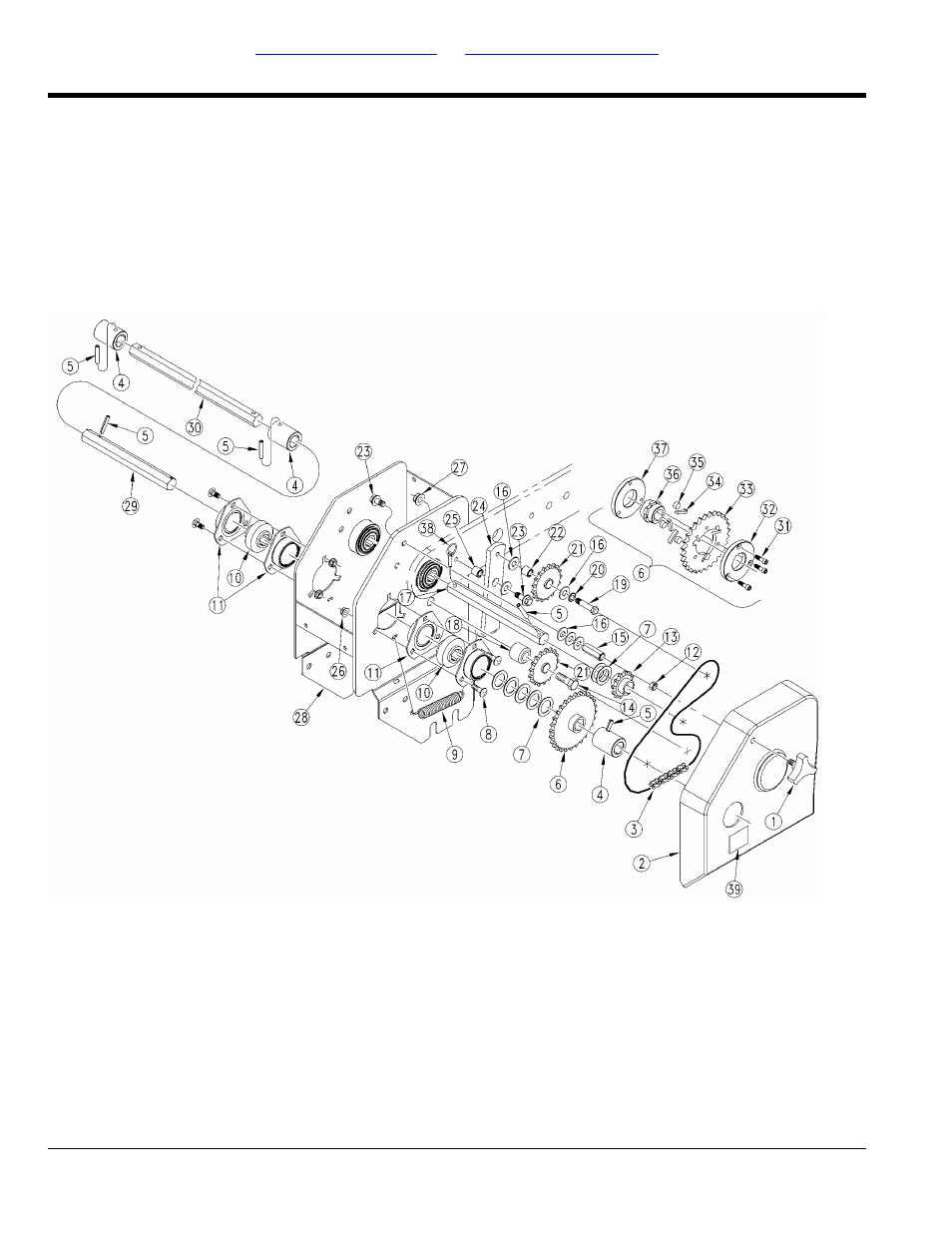 Wheel module drive | Great Plains PD8070 Parts Manual User Manual | Page 30 / 110