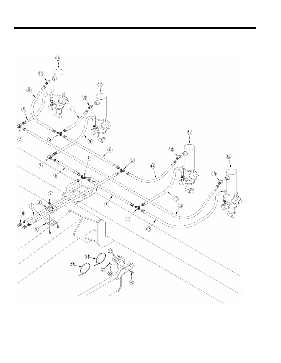 Hydraulics, Lift hydraulics | Great Plains PD8070 Parts Manual User Manual | Page 40 / 110