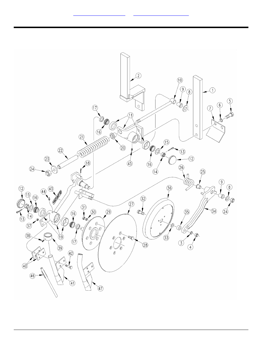 Vantage ll fertilizer coulter | Great Plains PD8070 Parts Manual User Manual | Page 88 / 110