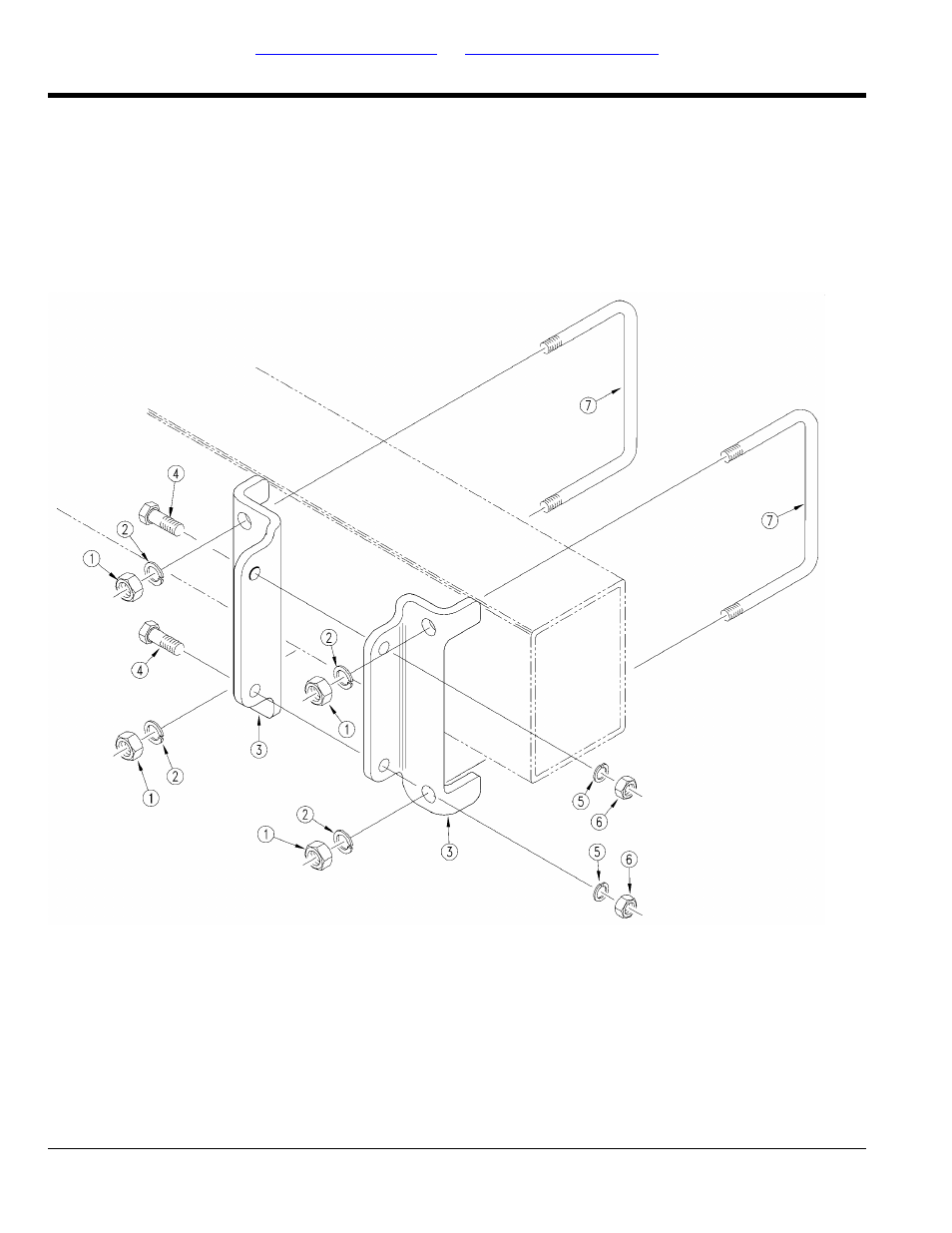 Fertilizer coulter clamp kit | Great Plains PD8070 Parts Manual User Manual | Page 92 / 110