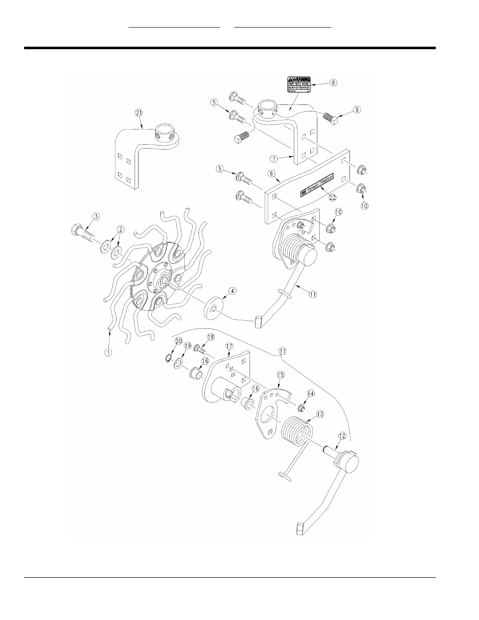 Terra-tine row cleaner | Great Plains PD8070 Parts Manual User Manual | Page 94 / 110