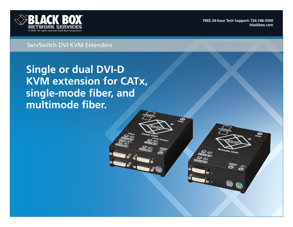 Black Box ACS2209A-R2-MM User Manual | 3 pages