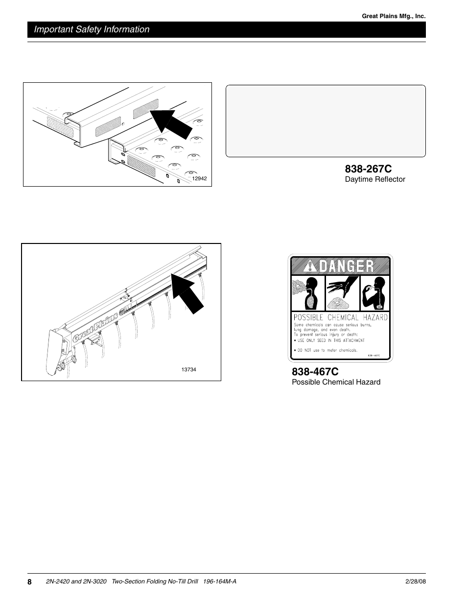 267c, 467c | Great Plains 2N-3020 Operator Manual User Manual | Page 10 / 48