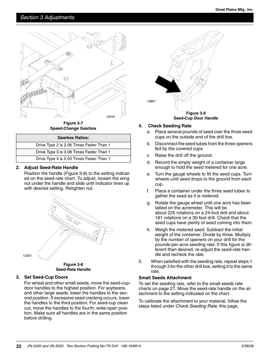 Figure 3-7 | Great Plains 2N-3020 Operator Manual User Manual | Page 24 / 48