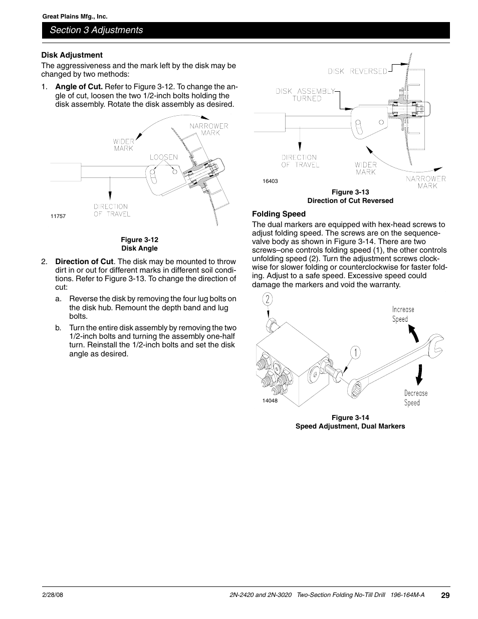 Great Plains 2N-3020 Operator Manual User Manual | Page 31 / 48