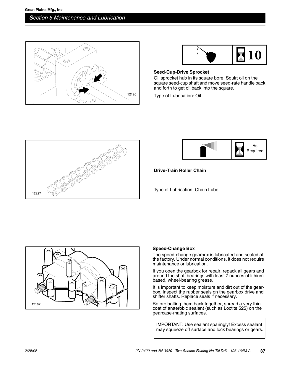Great Plains 2N-3020 Operator Manual User Manual | Page 39 / 48