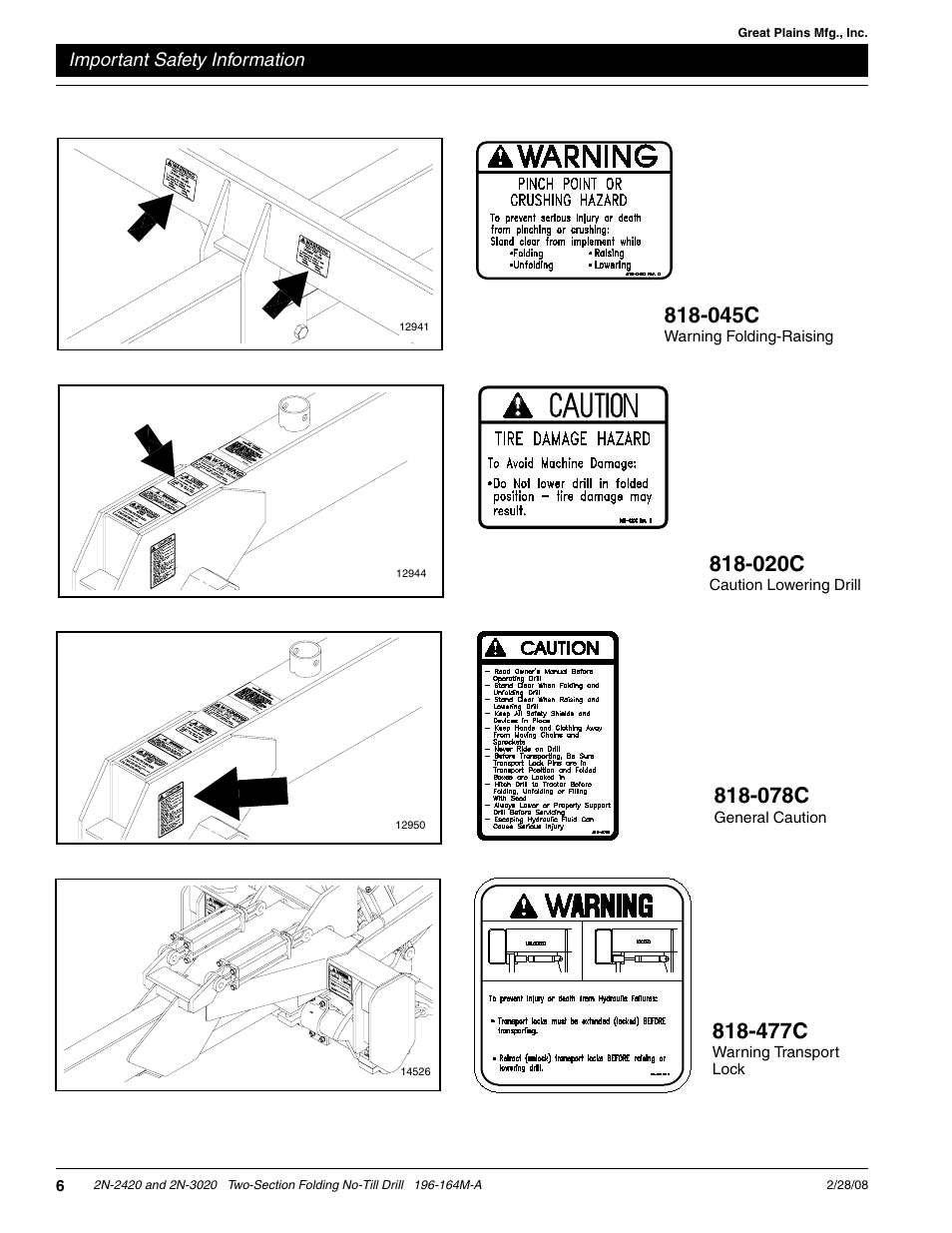 045c, 020c, 477c | 078c | Great Plains 2N-3020 Operator Manual User Manual | Page 8 / 48