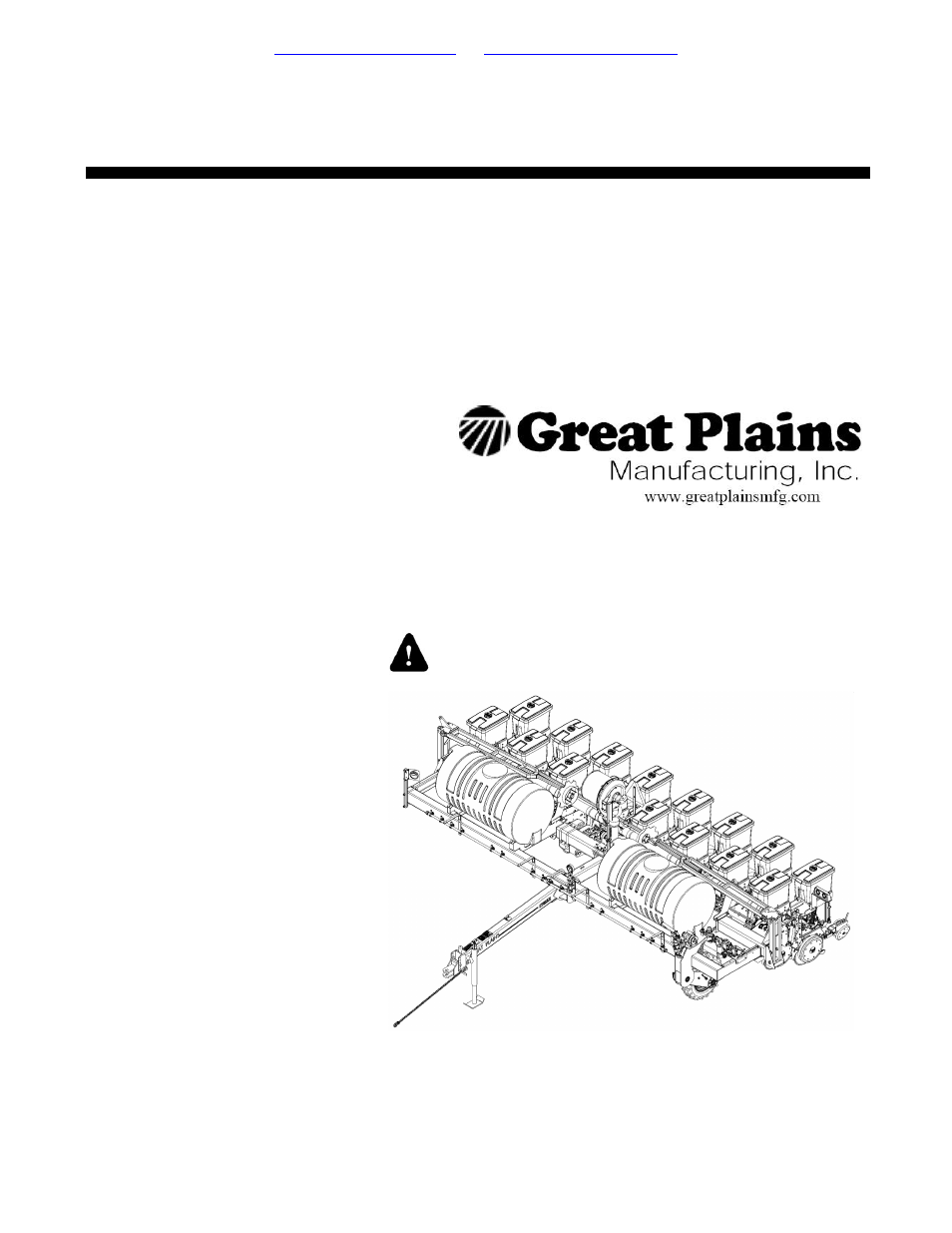 Great Plains YP825A Parts Manual User Manual | 212 pages