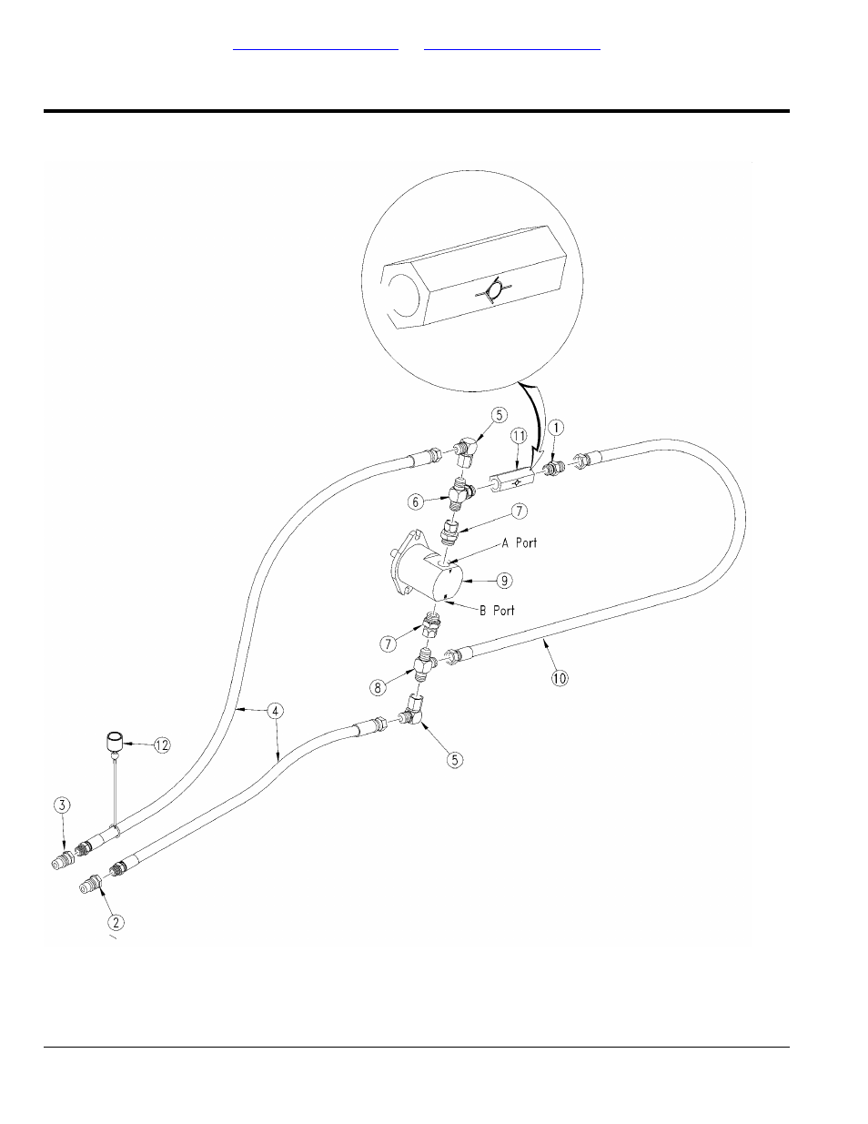 Fan hydraulics (yp425a s/n b1009n+) (yp625a s/n, B1044q+) (yp825a s/n b1015s+) | Great Plains YP825A Parts Manual User Manual | Page 134 / 212
