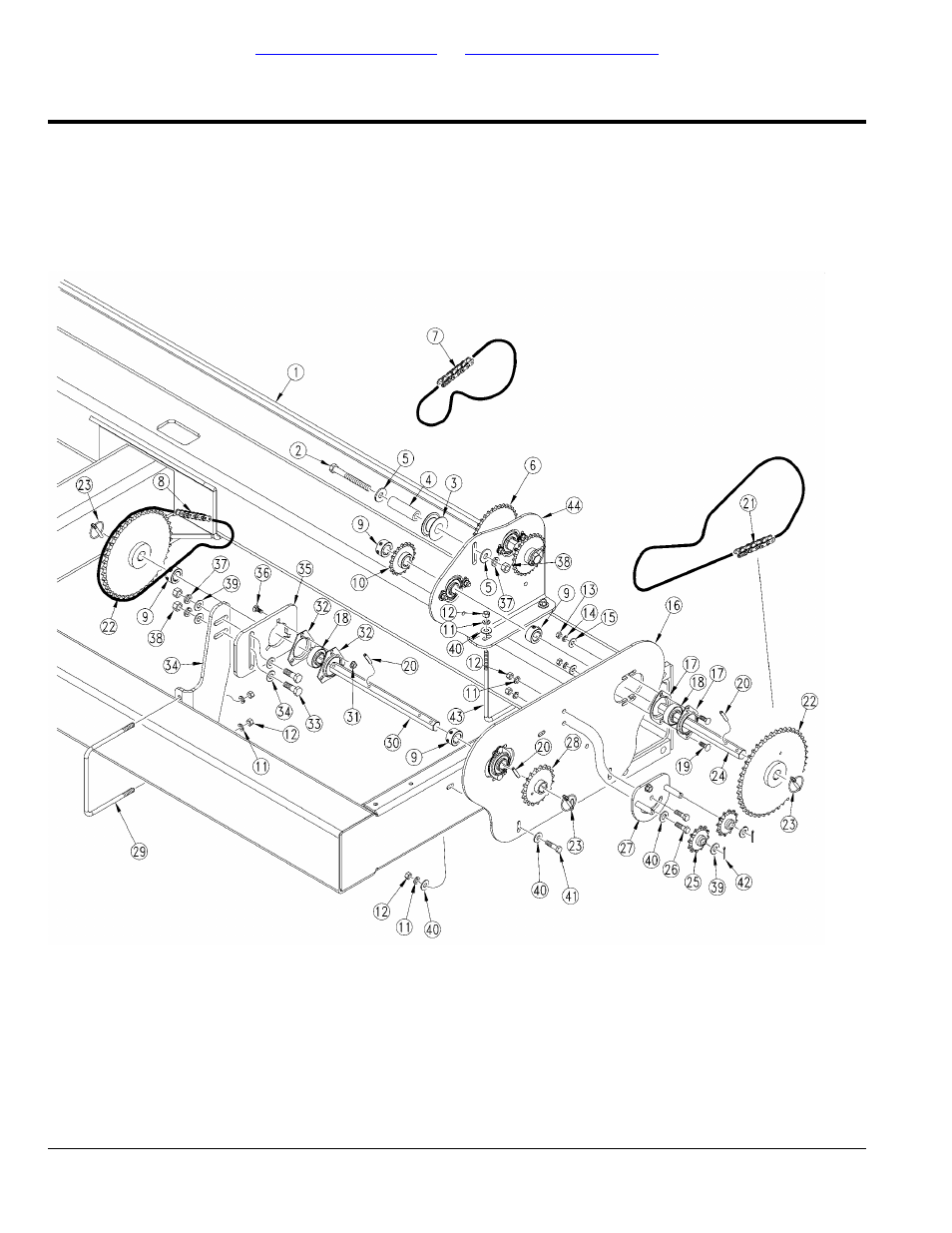 S/n b1043q-) (yp825a s/n b1014s-), B1043q-) (yp825a s/n b1014s-) | Great Plains YP825A Parts Manual User Manual | Page 180 / 212