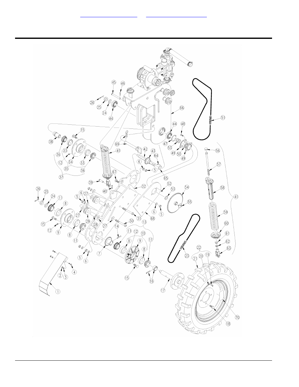 S/n b1044q+) (yp825a s/n b1015s+), B1044q+) (yp825a s/n b1015s+) | Great Plains YP825A Parts Manual User Manual | Page 182 / 212