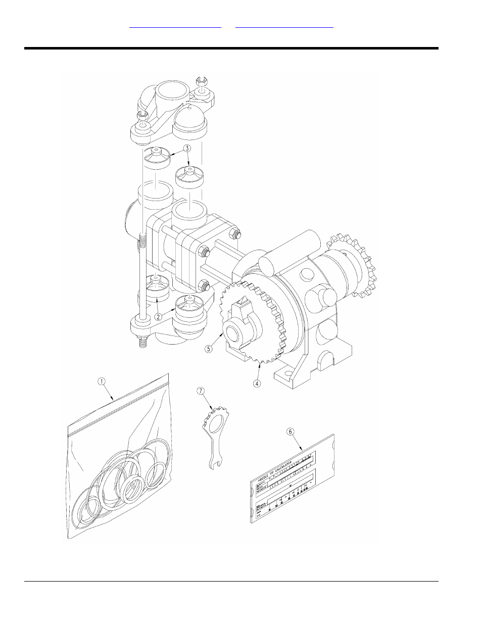 John-blue pump (831-110c) | Great Plains YP825A Parts Manual User Manual | Page 186 / 212