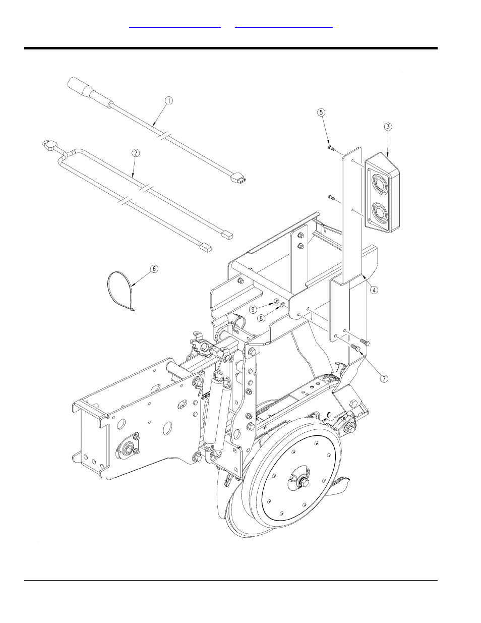 Lights (yp425a s/n b1012n-) (yp625a s/n b1057q-), Yp825a s/n b1016s-) | Great Plains YP825A Parts Manual User Manual | Page 34 / 212