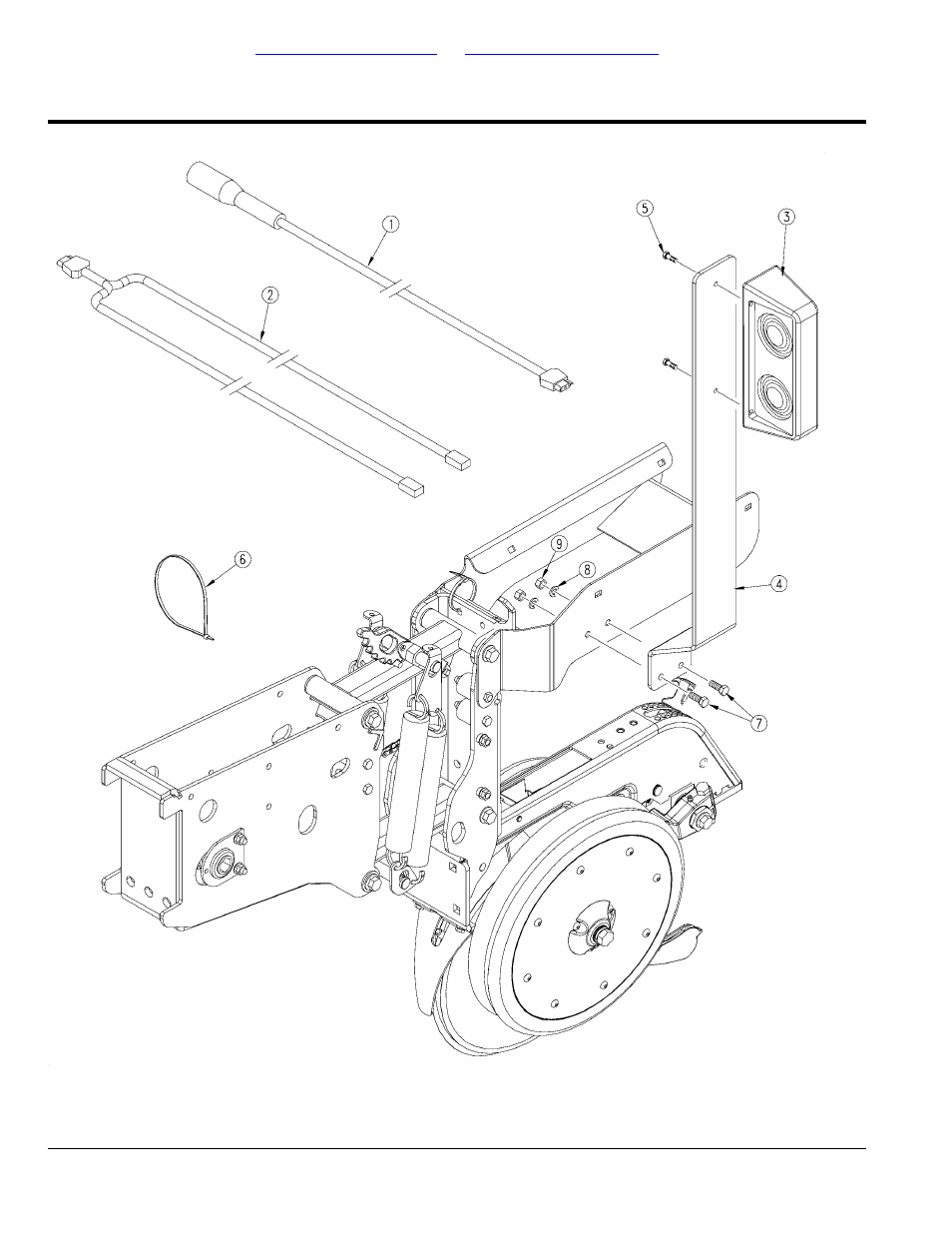 Lights (yp425a s/n b1013n - b1035n) (yp625a s/n, B1058q - b1152q) (yp825a s/n b1017s - b1141s) | Great Plains YP825A Parts Manual User Manual | Page 36 / 212