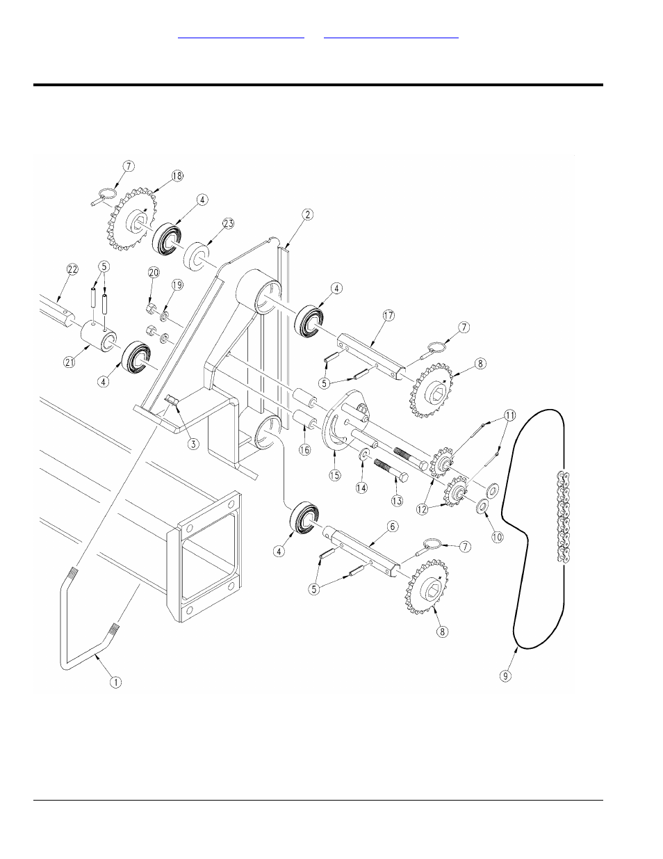 Yp825a s/n b1014s-), Transmission (yp425a s/n b1008n-) (yp625a s/n, B1043q-) (yp825a s/n b1014s-) | Great Plains YP825A Parts Manual User Manual | Page 48 / 212