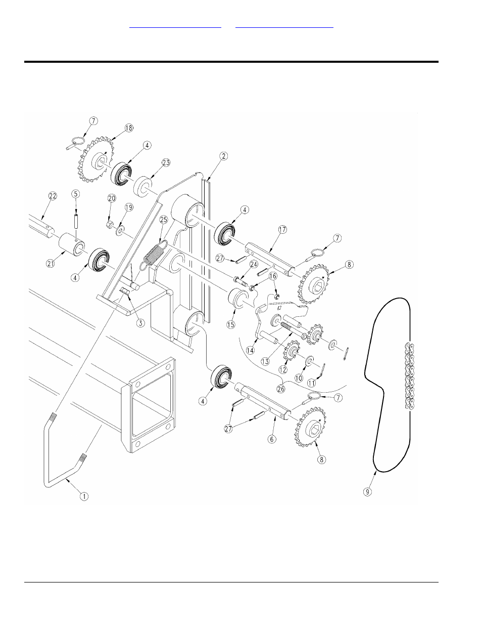 Transmission (yp425a s/n b1009n+) (yp625a s/n, B1044q+) (yp825a s/n b1015s+) | Great Plains YP825A Parts Manual User Manual | Page 50 / 212