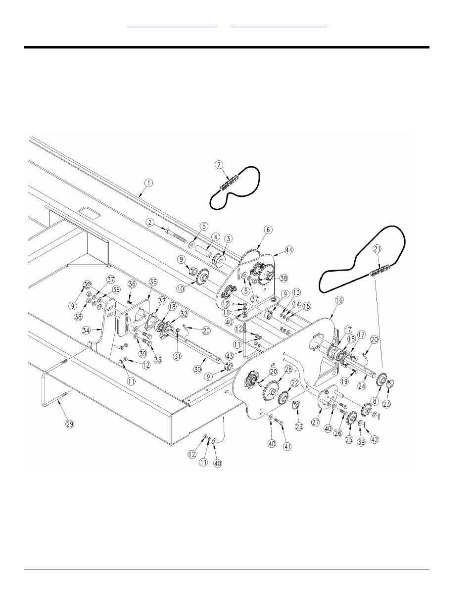 Dry fertilizer drive | Great Plains YP825A Parts Manual User Manual | Page 52 / 212