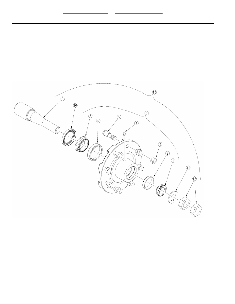 Hub assembly (402-321s) | Great Plains YP825A Parts Manual User Manual | Page 64 / 212