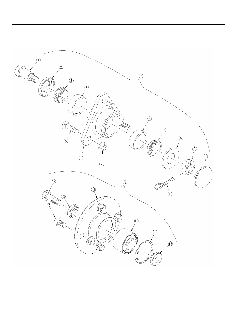 Hub assembly (815-255c & 204-084s) | Great Plains YP825A Parts Manual User Manual | Page 82 / 212