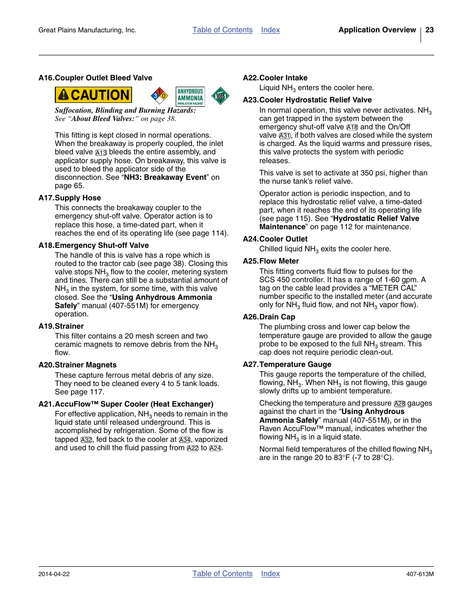 Great Plains NP3000A Operator Manual User Manual | Page 27 / 188