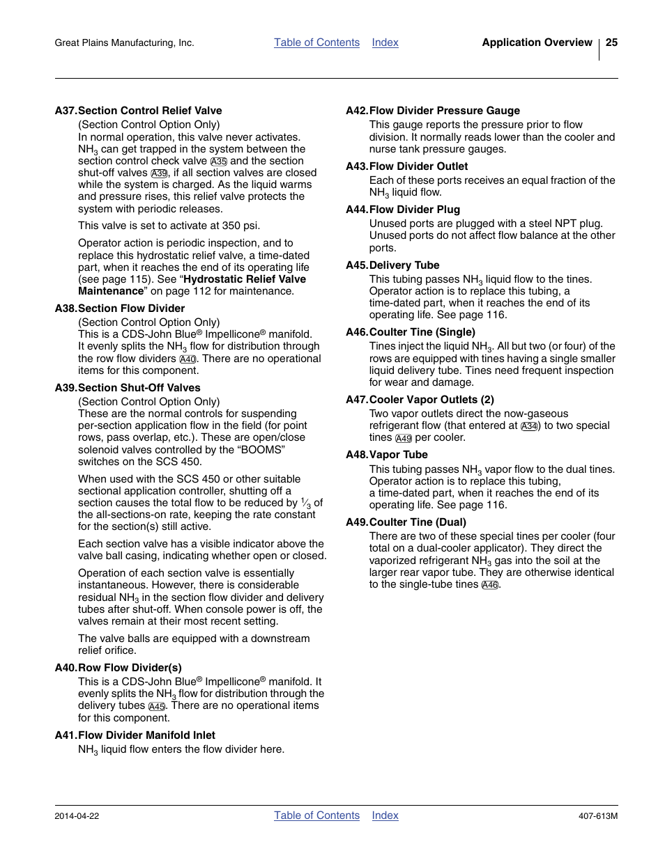 Great Plains NP3000A Operator Manual User Manual | Page 29 / 188