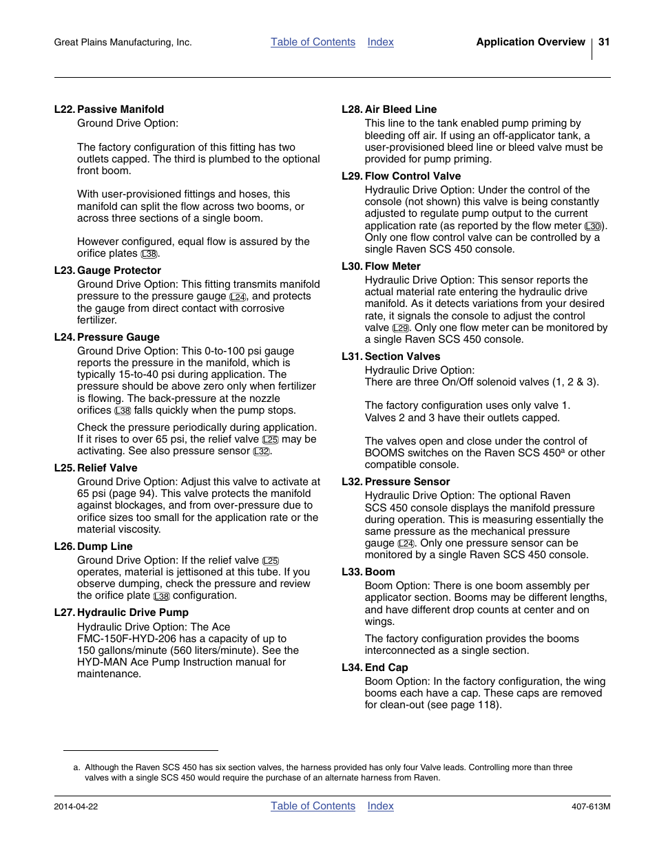 Great Plains NP3000A Operator Manual User Manual | Page 35 / 188